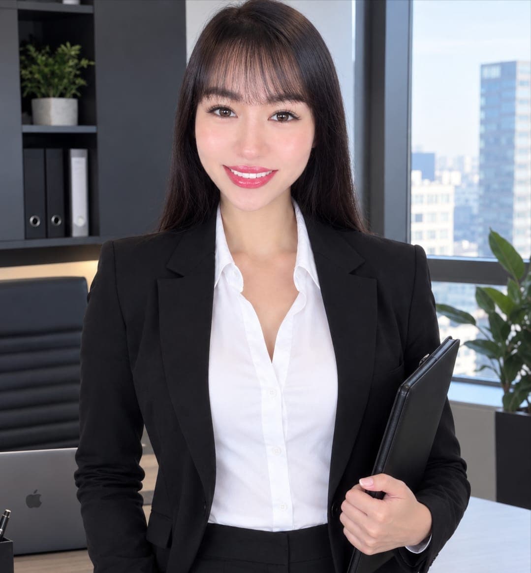 Nhung Nguyen, Vertriebspartnerin von Tarifoptimum